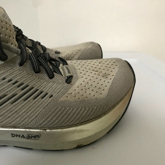 Brooks Levitate Womens Running Shoes Sneakers Gray - Picture 3 of 8